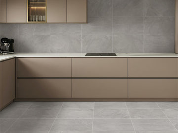 Stiled Slate Rock Grey Porcelain 59.5x59.5cm 1cm