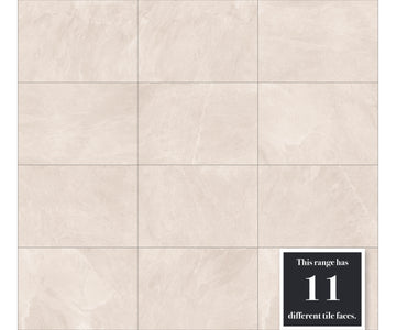 Slate Rock Bone 2cm 60x90 Porcelain Tile