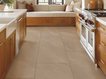 New Twyford Sand 0.9cm Porcelain Tile