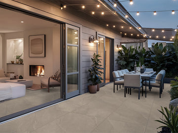 New Twyford Sand 2CM Outdoor Porcelain Tile