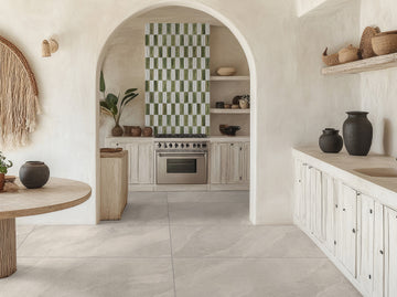 Stiled New Twyford Bone 9mm Porcelain Tile 60x120cm