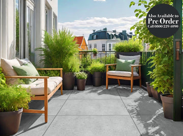 Stiled Brighton Grey 2CM Porcelain 60x90cm