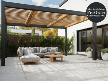 Stiled Draycote White 2CM Porcelain 90X90CM