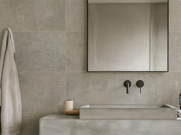Stiled Soho Silver Porcelain 30x61cm