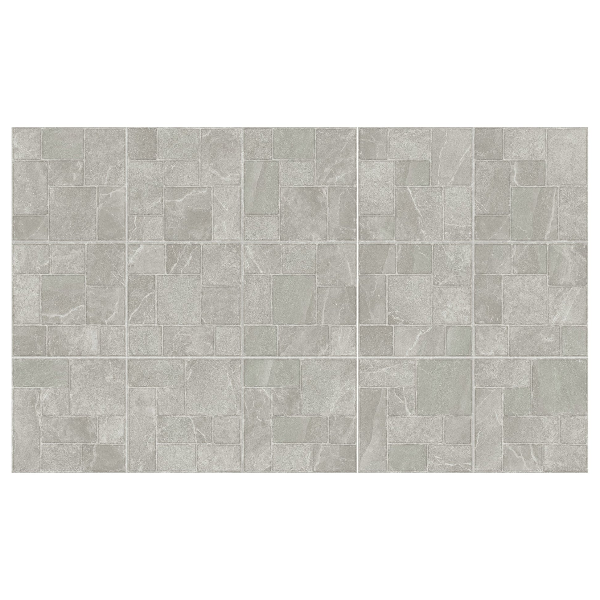 Culworth Grey Stones 2CM Porcelain Paving Stiled.com 