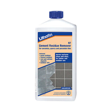 Lithofin KF Cement Residue Remover 1lt/5ltr